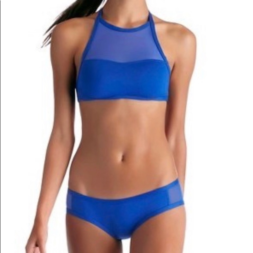 Vitamin A High Neck Bikini